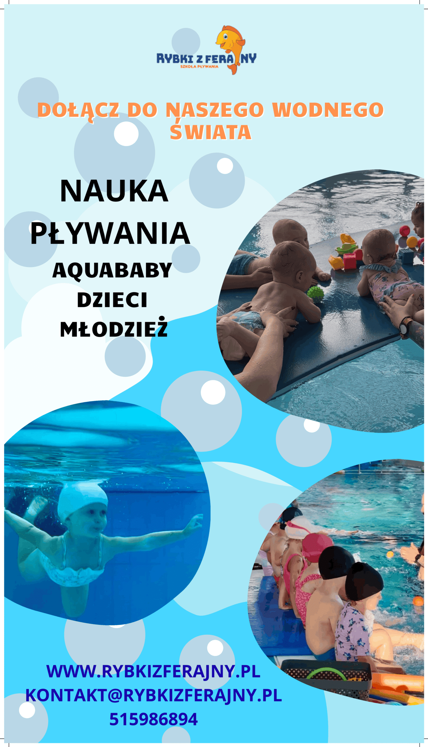 Plakat AQUABABY